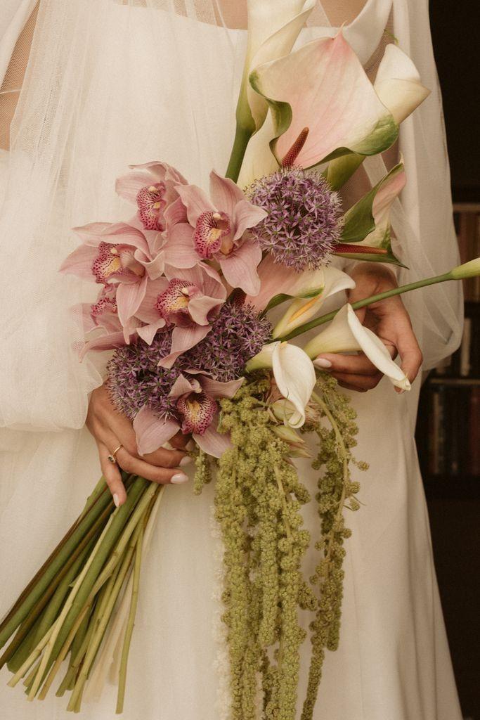 Whimsical Garden Embrace Bouquet